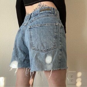 the girbaud francois denim shorts